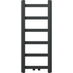 MEXEN - Bolt vykurovací rebrík/radiátor 700 x 300 mm, 141 W, antracit W126-0700-300-00-66