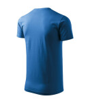 Heavy Nové tričko unisex azure blue 2XL