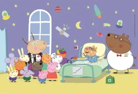 Clementoni PUZZLE Prasiatko Peppa MAXI