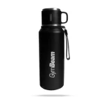 Termoska Vacuum Flask Steel Black 1000 ml - GymBeam (čierna) (90280-1-single_variant)