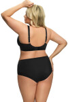 Dámske nohavičky 442 Luisse black - GORSENIA černá 3XL