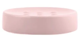 SPIRELLA Mydlenka TUBE-Matt matná ružová / Keramika / 11 x 2,6 cm