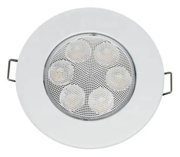 KEETEC WL 048 biela / Interiérové LED svetlo / naklápacie / 1,8 W / 12/24V