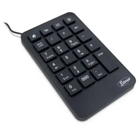 Inter-tech KB-120 čierna / Numerická klávesnica / USB / 23 kláves (88884110)