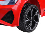 Mamido Elektrické autíčko AUDI RS 6 pre deti PA0297 ČERVENÉ