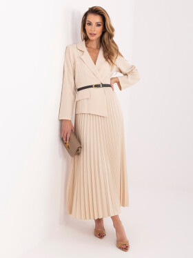 Šaty IT SK 21599 1.03 light beige - FPrice UNI
