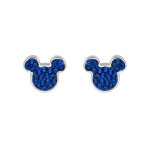 Disney Pôvabné oceľové kôstky so zirkónmi Mickey Mouse E600178RBL-B.CS