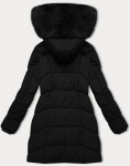 Dámska zimná bunda S'west Black (B8306-1) odstíny černé 52