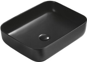 MEXEN - Carla umývadlo na dosku 50x39, čierna mat 21555085