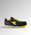 Bezpečnostná obuv Diadora GLOVE MDS LOW S1 P HRO SRC Veľkosť topánky: 38, Čierna
