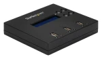 StarTech USB Flash Duplikátor modrá / Duplikátor disku / LCD displej / USB 2.0 / Napájací adaptér (USBDUP12)