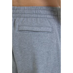Kalhoty Under Armour Rival Fleece Joggers Castlerock Light Heather/ White XL