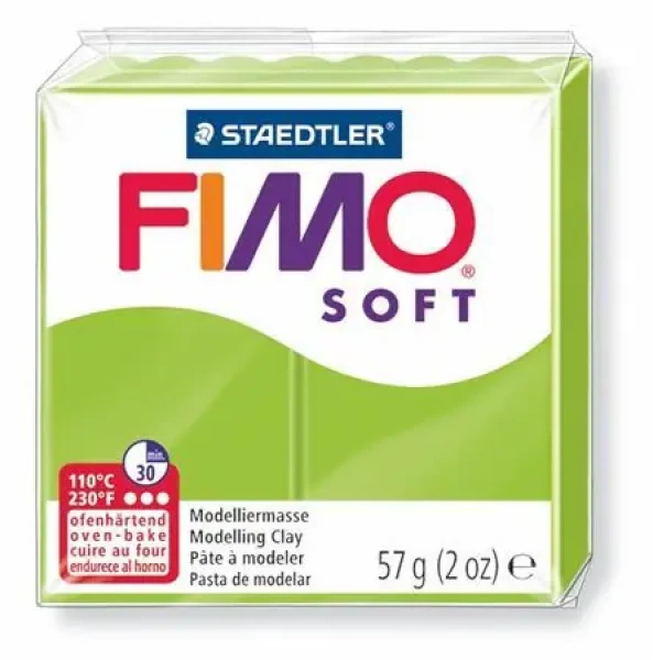 FIMO Modelovacia hmota Soft jablkovo zelená