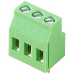 Weidmüller 2651910000 skrutkovacia svorka 4 mm² Pólov 3 zelená 150 ks; 2651910000