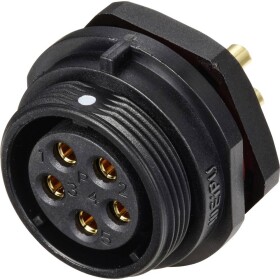 Weipu SP2112 / S 5 guľatý faston, 1 ks; SP2112 / S 5