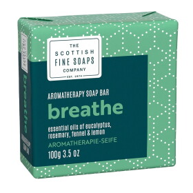 SCOTTISH FINE SOAPS Aromaterapeutické mydlo Breathe 100 g