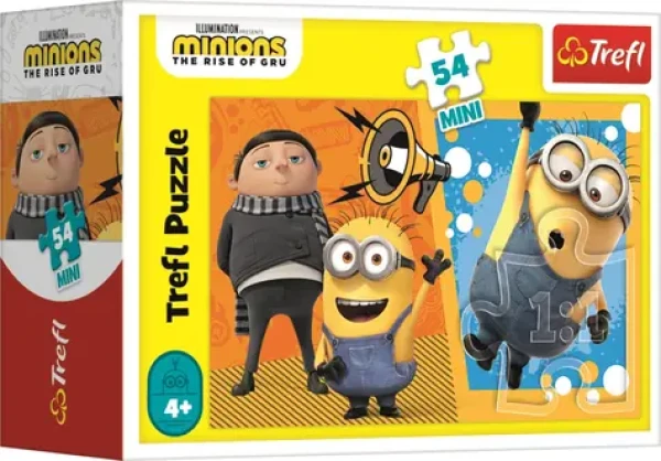 Trefl Puzzle Mimoni: Pripravení na všetko