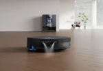 Ecovacs Deebot X12 OmniCyclone čierna / Robotický vysávač / 4000 mAh / 61,1 dB (DEX35)