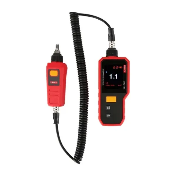 UNI-T UT312A / Vibračný tester / zrýchlenie, rýchlosť, posun / 2,4" TFT displej / USB-C (UT312A)