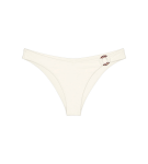 SUMMER DUNE - Brazílska s textúrou a krúžkami Triumph BEIGE 42