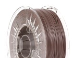 PLA filament chocolate shine 1,75 mm Print With Smile 0,5 kg