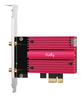 Cudy WE9300S / PCIe Wi-Fi adaptér / Wi-Fi 7 / Tri-band / Bluetooth 5.4 / 5765 Mbit/s (WE9300S)