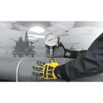 Pracovné rukavice Delta Plus VV900JA08 Farba: Žltá, Veľkosť rukavíc: 10, 1 ks