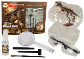 Mamido Archeologická súprava 2v1 Kostra dinosaura Tyranosaurus