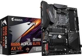 GIGABYTE B550 AORUS ELITE AX V2 B550 B550 AORUS ELITE AX V2