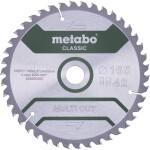 Metabo MULTI CUT CLASSIC 628280000 pílový kotúč 165 x 20 x 1.4 mm Počet zubov (na palec): 42 1 ks; 628280000