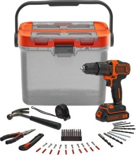 Black&Decker BCKSB05 18 V 1 x akumulátor 1.5 Ah