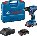 Bosch Bosch GSR 18V-45, Pistol grip drill, Brushless, 1.3 cm, 1900 RPM, 3.5 cm, 1 cm