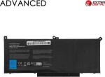 Extra Digital Nešiojamo kompiuterio baterija DELL F3YGT, 7200mAh, Extra Digital Advanced