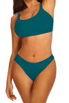 Dámske dvojdielne plavky Bayamon 3 1011BM3 7 - SELF tyrkysová M