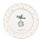 GREEN GATE Porcelánový tanier Joelle White Ø 20,5 cm