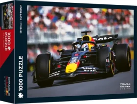 Trefl Puzzle Soft Touch Automobilist Red Bull Racing - Rýchlosť a presnosť