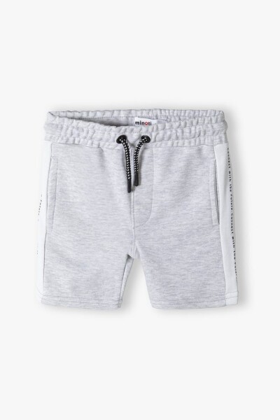 Chlapčenské teplákové šortky, Minoti, 13fleece 14, Boy - 122/128 | 7/8let