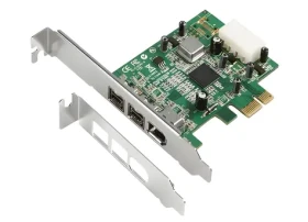 Dawicontrol DC-FW800 / Radič FireWire 800 / PCIe x1 / 3 porty / TI XIO2213B (DC-FW800 PCIe Blister)