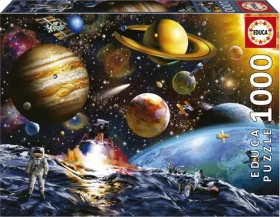 Educa Puzzle Misia: Asteroid