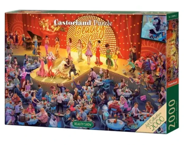 Castorland 200894 Art Collection: Prehliadka krásy