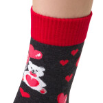 Dámske ponožky 136 123 - Steven grafitová 38/40