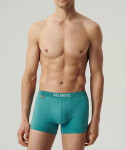 Boxerky Atlantic 3MH-011 A'3 S-2XL modrozelená S
