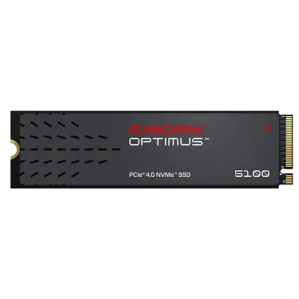 SanDisk Optimus 5100 2TB / SSD / M.2 NVMe PCIe Gen4 x4 / čítanie: 7100 MB/s / zápis: 6700 MB/s (SDSP51200TAN-000E0)