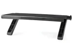 Nedis Ergonomická polica NAD obrazovku čierna / Polica / multifunkčná / nosnosť 6 kg (ERGOSTS100BK)