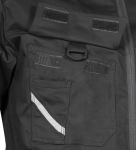 Pracovná blúza Cofra ROJALES Farba: Hnedá, Veľkosť: 2XL (V705-0-03-2XL)