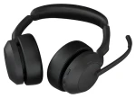 JABRA Evolve2 55 čierna / Slúchadlá / mikrofón / ANC / USB-A / Bluetooth 5.2 / stojanček / UC Stereo (25599-989-989)
