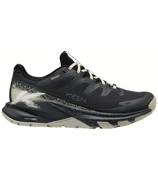 KEEN Targhee Apex WP Men Pánske trekové topánky black/abbey stone 42 10066769KEN01S9