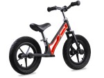 Mamido Detské odrážadlo Tiny Bike nafukovacie kolesá 12" červené