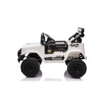 Mamido Elektrické autíčko Off-Road Climber 4x4 biele