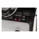 Mamido Elektrické autíčko Toyota Land Cruiser PRADO biele